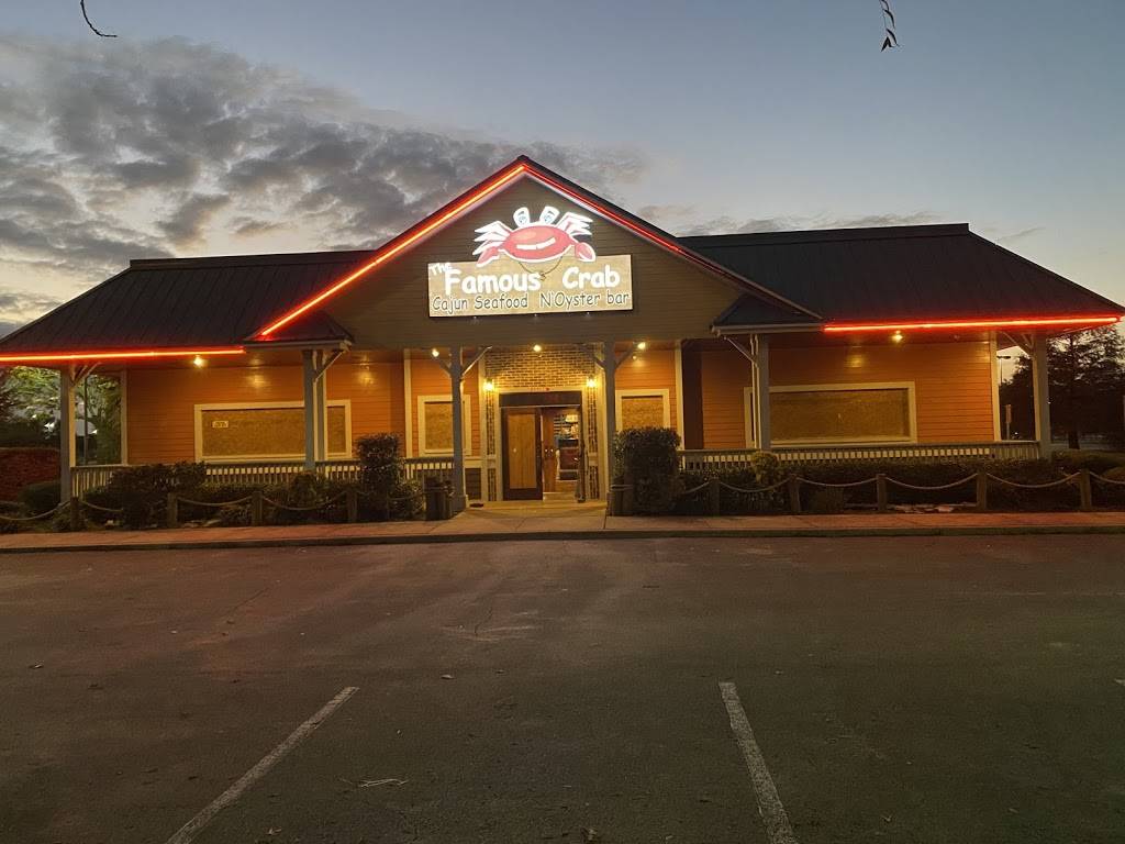 The Famous Crab Cajun Seafood N Oyster Bar | restaurant | 12130 Dickinson Rd, Houston, TX 77089, USA | 2814842722 OR +1 281-484-2722