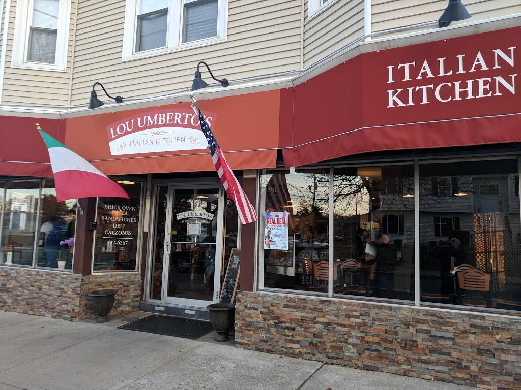 Lou Umbertos Italian Kitchen | restaurant | 1606 Cranston St, Cranston, RI 02920, USA | 4014326267 OR +1 401-432-6267