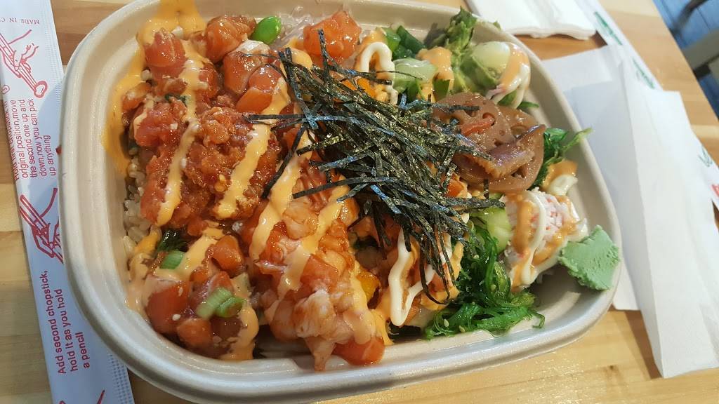 Poke Bistro | restaurant | 3375 Iowa Ave K, Riverside, CA 92507, USA | 9513948580 OR +1 951-394-8580