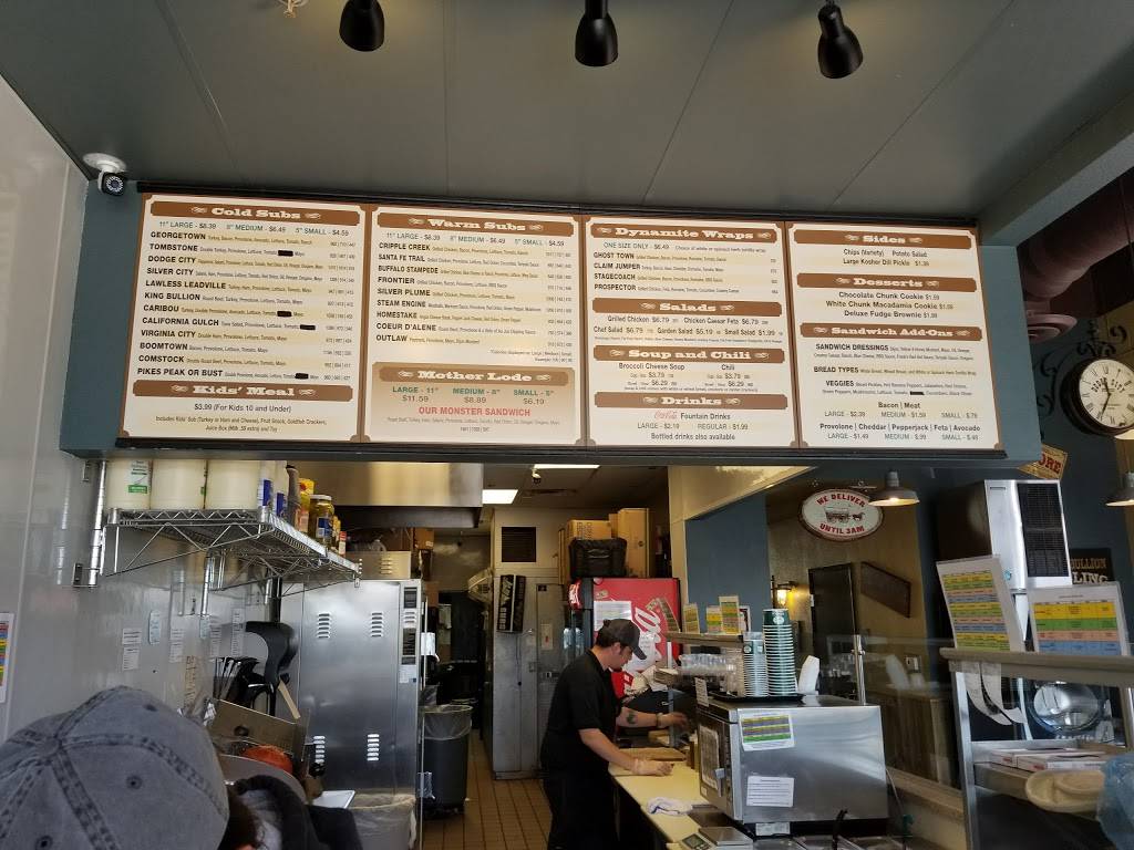 Silver Mine Subs | restaurant | 8402 E Indian School Rd, Scottsdale, AZ 85251, USA | 4809476463 OR +1 480-947-6463