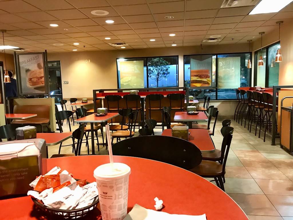 Jack in the Box | restaurant | 10048 Cherry Ave, Fontana, CA 92335, USA | 9093560554 OR +1 909-356-0554