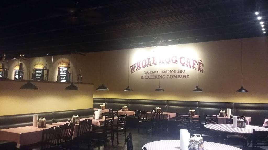 Whole Hog Café | restaurant | 224 W Sunshine St, Springfield, MO 65807, USA | 4178680042 OR +1 417-868-0042