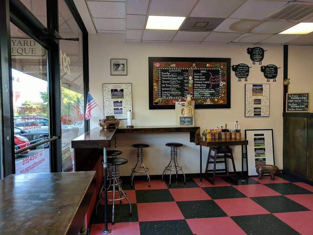 Backyard Barbeque | restaurant | 2910 N Sycamore St, Arlington, VA 22207, USA | 7035342510 OR +1 703-534-2510