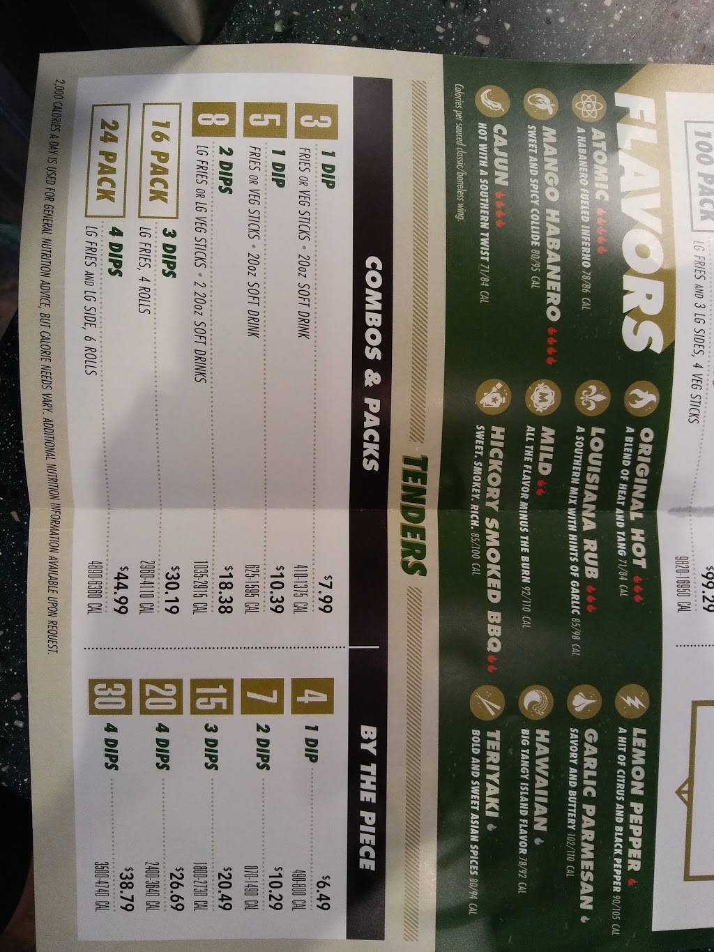 Wingstop | restaurant | 1544 Wildcat Dr, Portland, TX 78374, USA | 3614130620 OR +1 361-413-0620