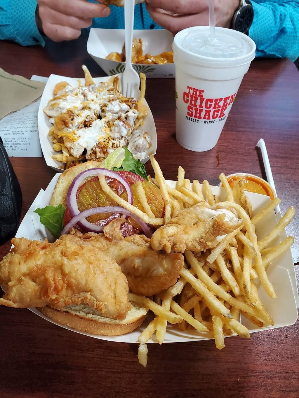 The Chicken Shack | restaurant | 11211 Dransfeldt Rd #134, Parker, CO 80134, USA | 7205045044 OR +1 720-504-5044