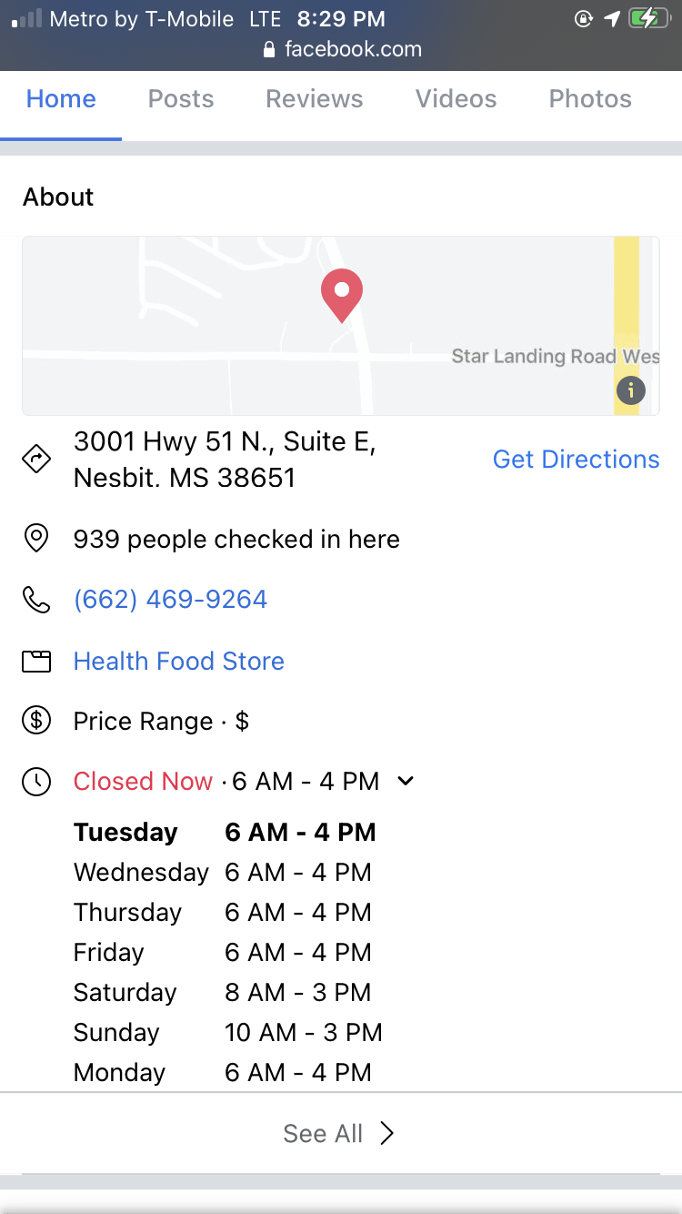 Nesbit Nutrition | restaurant | 3001 Hwy 51 S, Hernando, MS 38632, USA | 6624699264 OR +1 662-469-9264