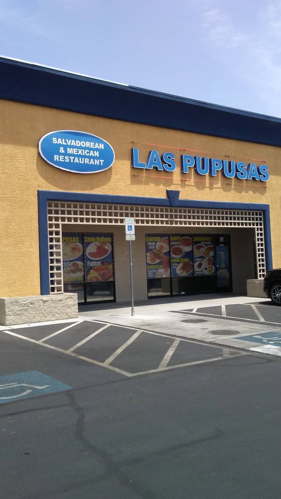 Las Pupusas Restaurant | restaurant | 7450 W Cheyenne Ave, Las Vegas, NV 89129, USA | 7022224477 OR +1 702-222-4477