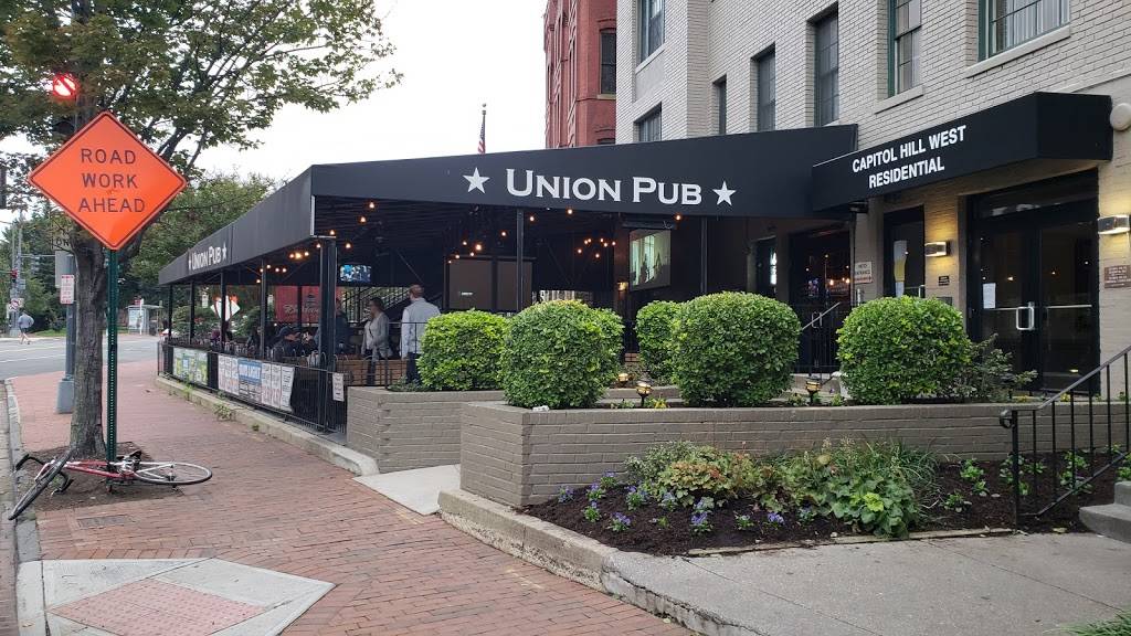 Union Pub | restaurant | 201 Massachusetts Ave NE, Washington, DC 20002, USA | 2025467200 OR +1 202-546-7200