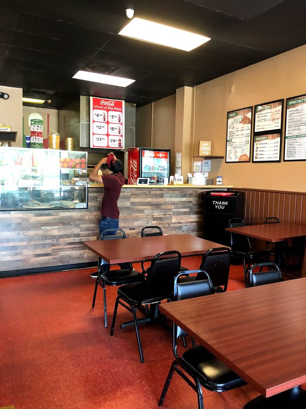 Pisa Italian Pizza | restaurant | 7058 W Colonial Dr, Orlando, FL 32818, USA | 4075782759 OR +1 407-578-2759