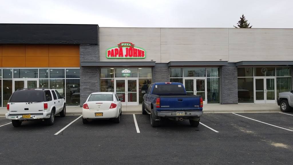 Papa Johns Pizza | restaurant | 1451 E Parks Hwy, Wasilla, AK 99654, USA | 9073577272 OR +1 907-357-7272