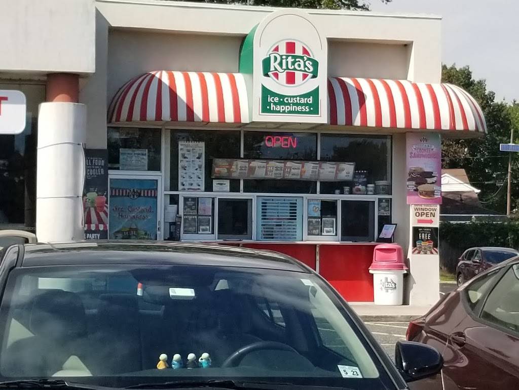 Ritas Italian Ice & Frozen Custard | restaurant | 2303 Woodbridge Ave, Edison, NJ 08817, USA | 7327770088 OR +1 732-777-0088