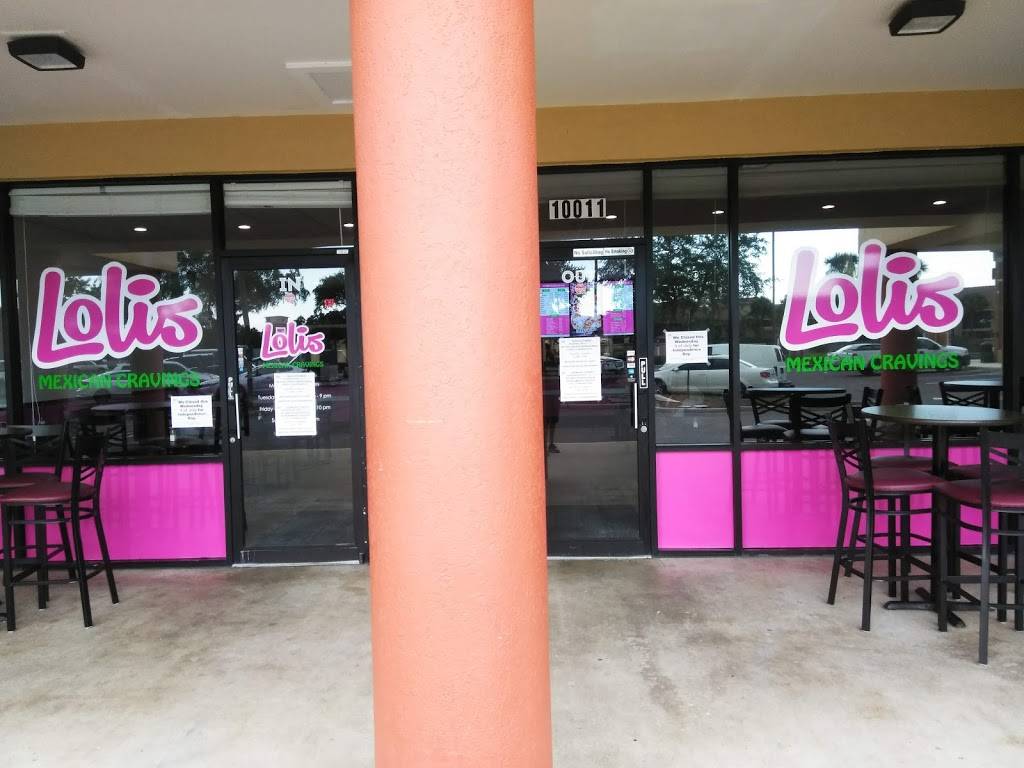 Lolis Mexican Cravings | restaurant | 10011 W Hillsborough Ave, Tampa, FL 33615, USA | 8132431503 OR +1 813-243-1503