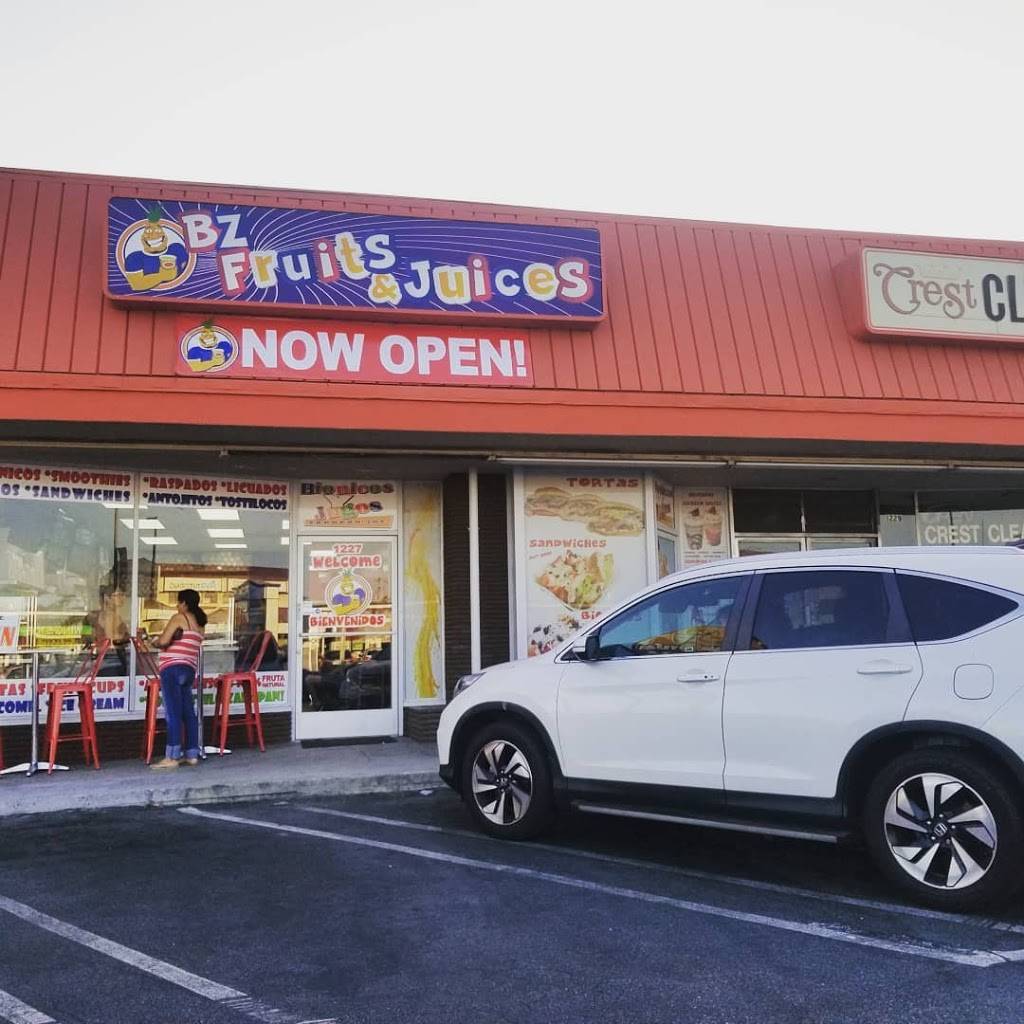 BZ Fruits & Juices Inc. | restaurant | 1227 N Hacienda Blvd, La Puente, CA 91744, USA | 6265984200 OR +1 626-598-4200