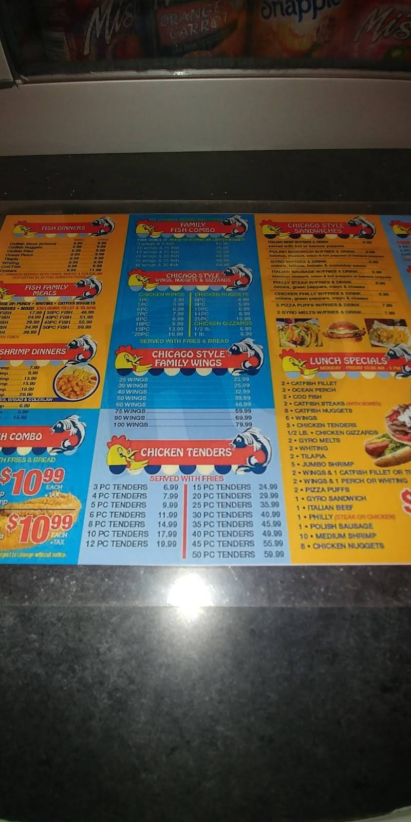 Fisher Fish & Chicken | meal takeaway | 9112 E 21st St, Indianapolis, IN 46229, USA | 3178909900 OR +1 317-890-9900