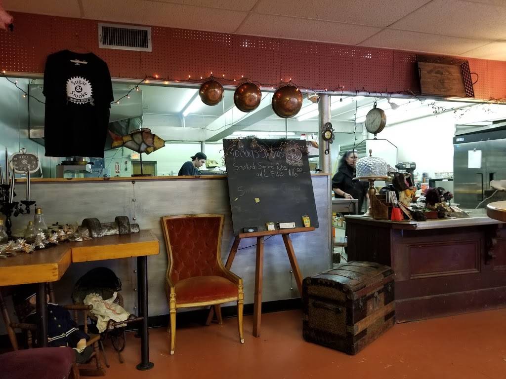 Sugar And Smoke Brazen BBQ | restaurant | 74 School St, Putnam, CT 06260, USA | 8609287842 OR +1 860-928-7842