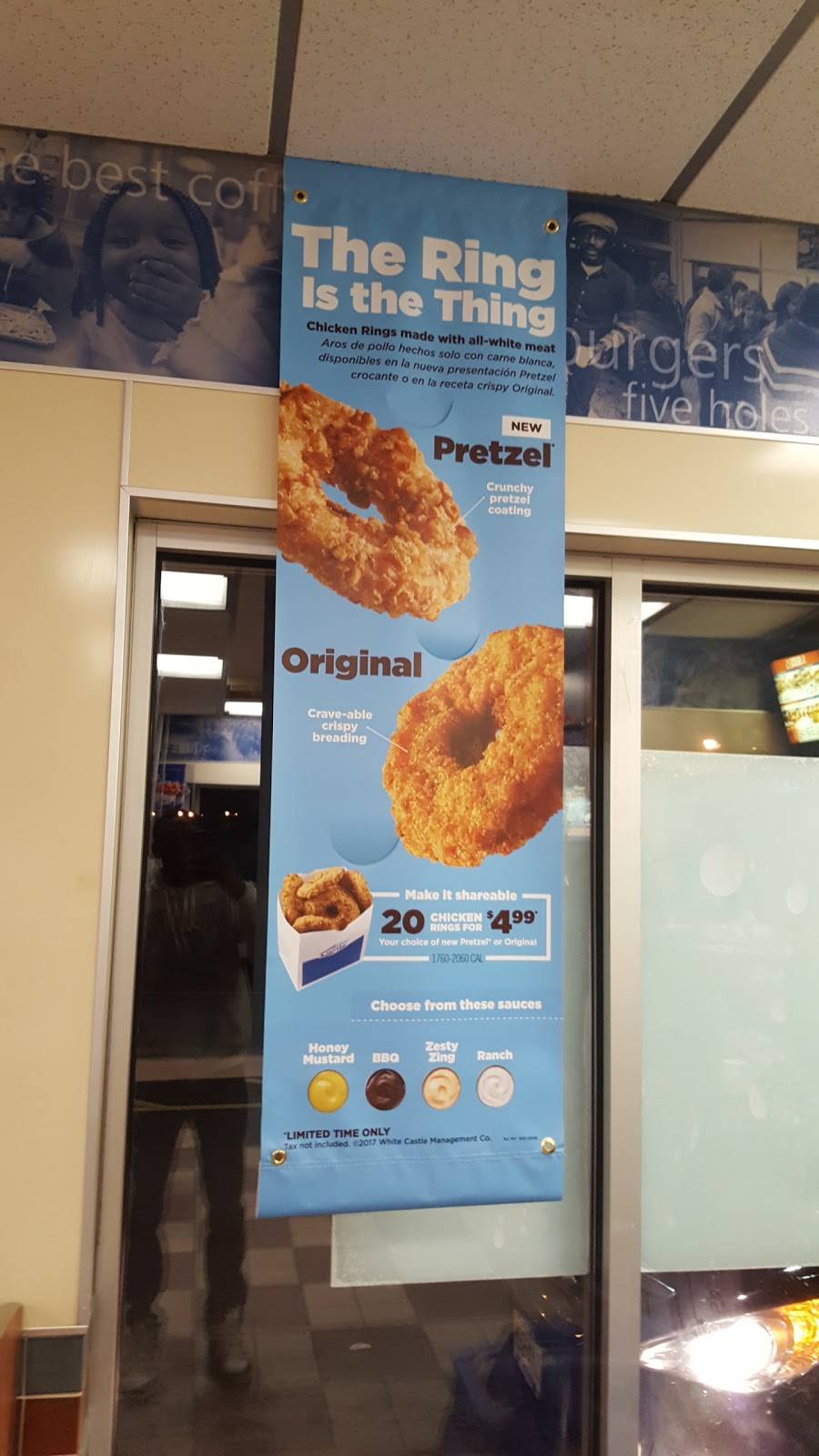 White Castle | restaurant | 2077 US-1, Rahway, NJ 07065, USA | 7323884601 OR +1 732-388-4601