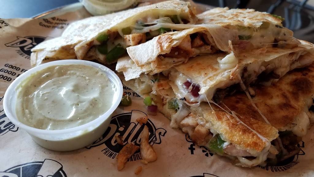 Dillas Quesadillas | restaurant | 3930 Preston Rd #140, Frisco, TX 75034, USA | 4693626123 OR +1 469-362-6123