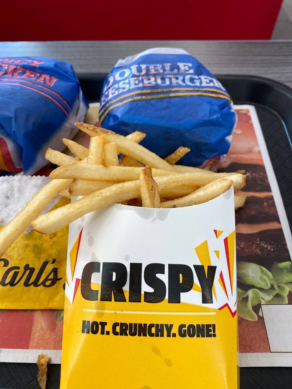 Carls Jr. | restaurant | 369 Walnut Ave, Greenfield, CA 93927, USA | 8316745818 OR +1 831-674-5818