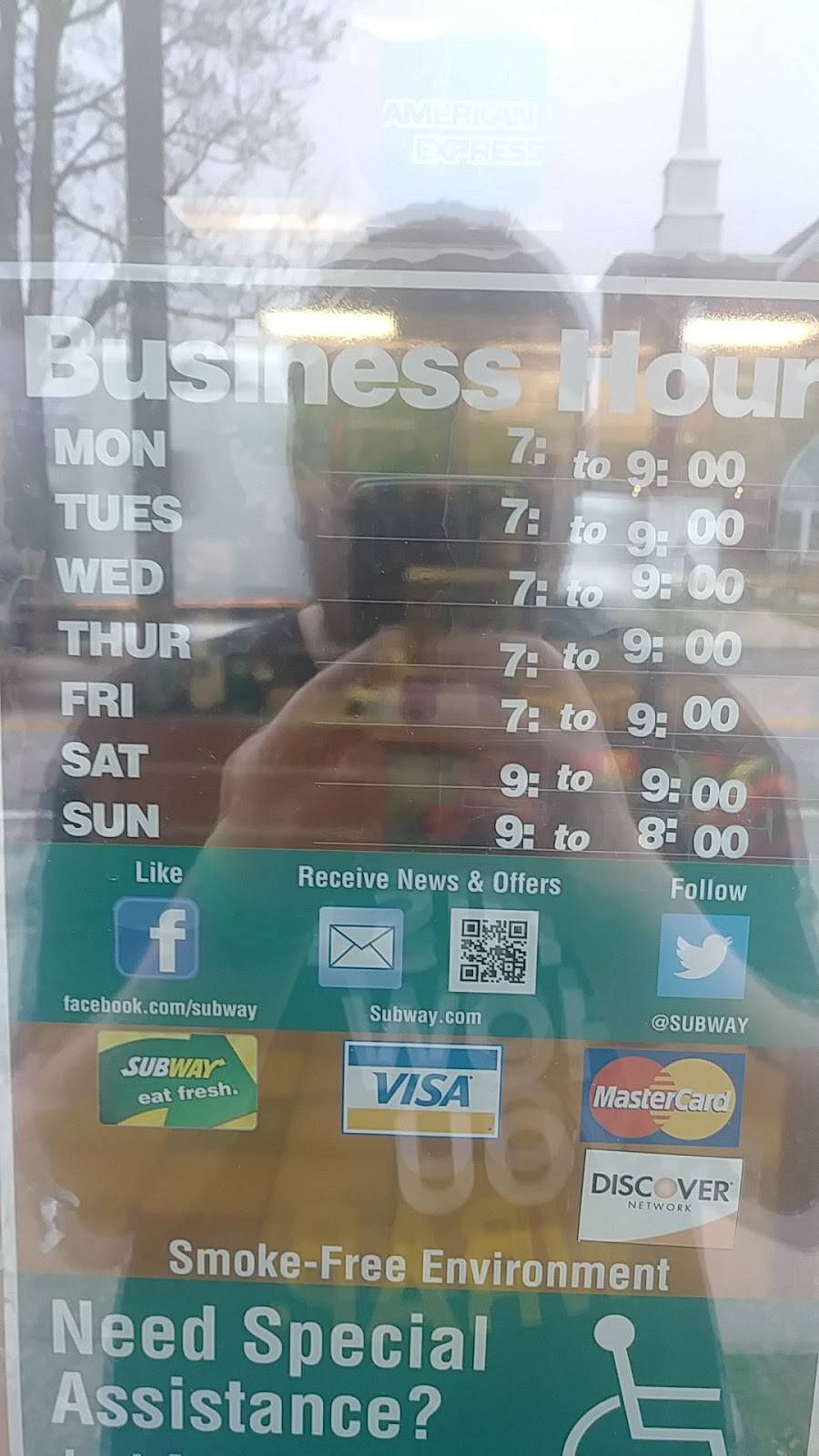 Subway | restaurant | 202 US-42, Bedford, KY 40006, USA | 5022559999 OR +1 502-255-9999