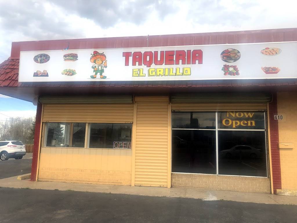 Taqueria El Grillo | restaurant | 410 S Federal Blvd, Denver, CO 80219, USA | 3039222294 OR +1 303-922-2294