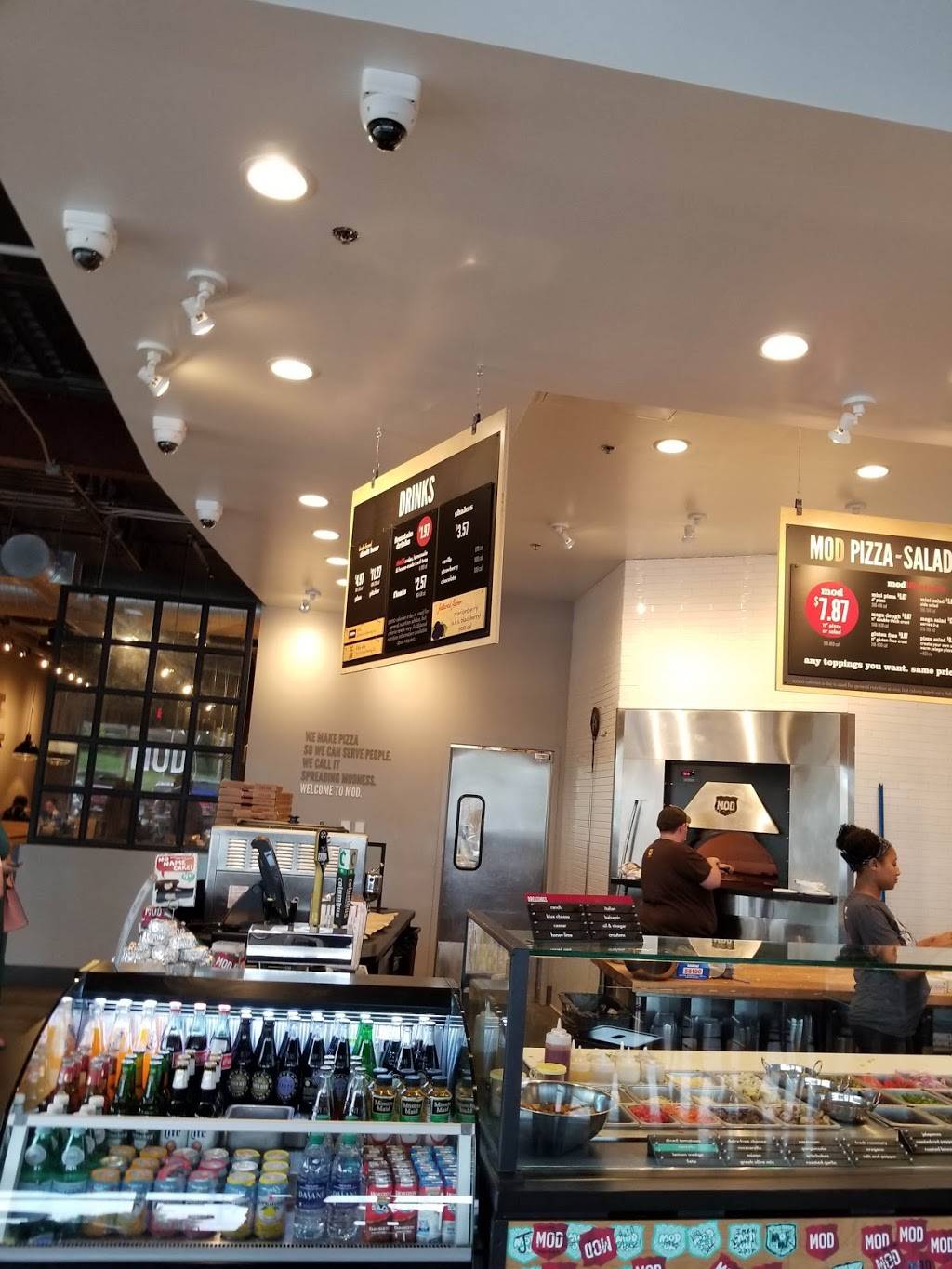 MOD Pizza | restaurant | 1301 Hill Rd N, Pickerington, OH 43147, USA | 6146827454 OR +1 614-682-7454