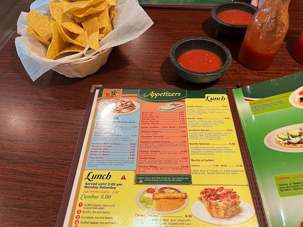 El Nopal Mexican Restaurant | restaurant | 1440 Vaxter Ave, Clarksville, IN 47129, USA | 8129130110 OR +1 812-913-0110