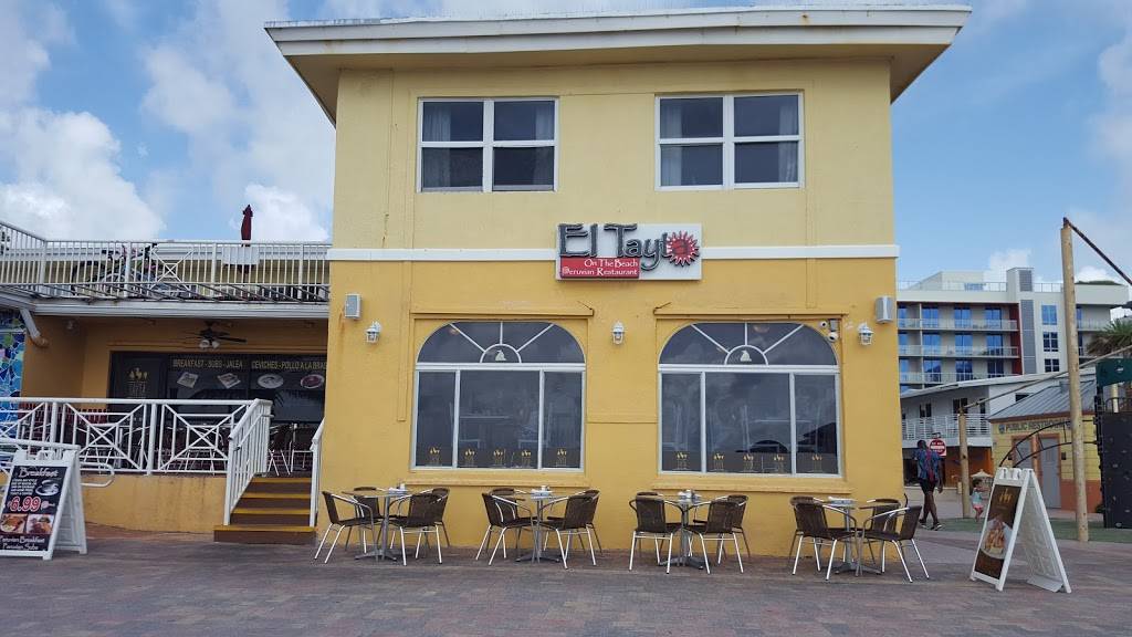 El Tayta On The Beach | restaurant | 600 N Surf Rd, Hollywood, FL 33019, USA | 9549231500 OR +1 954-923-1500