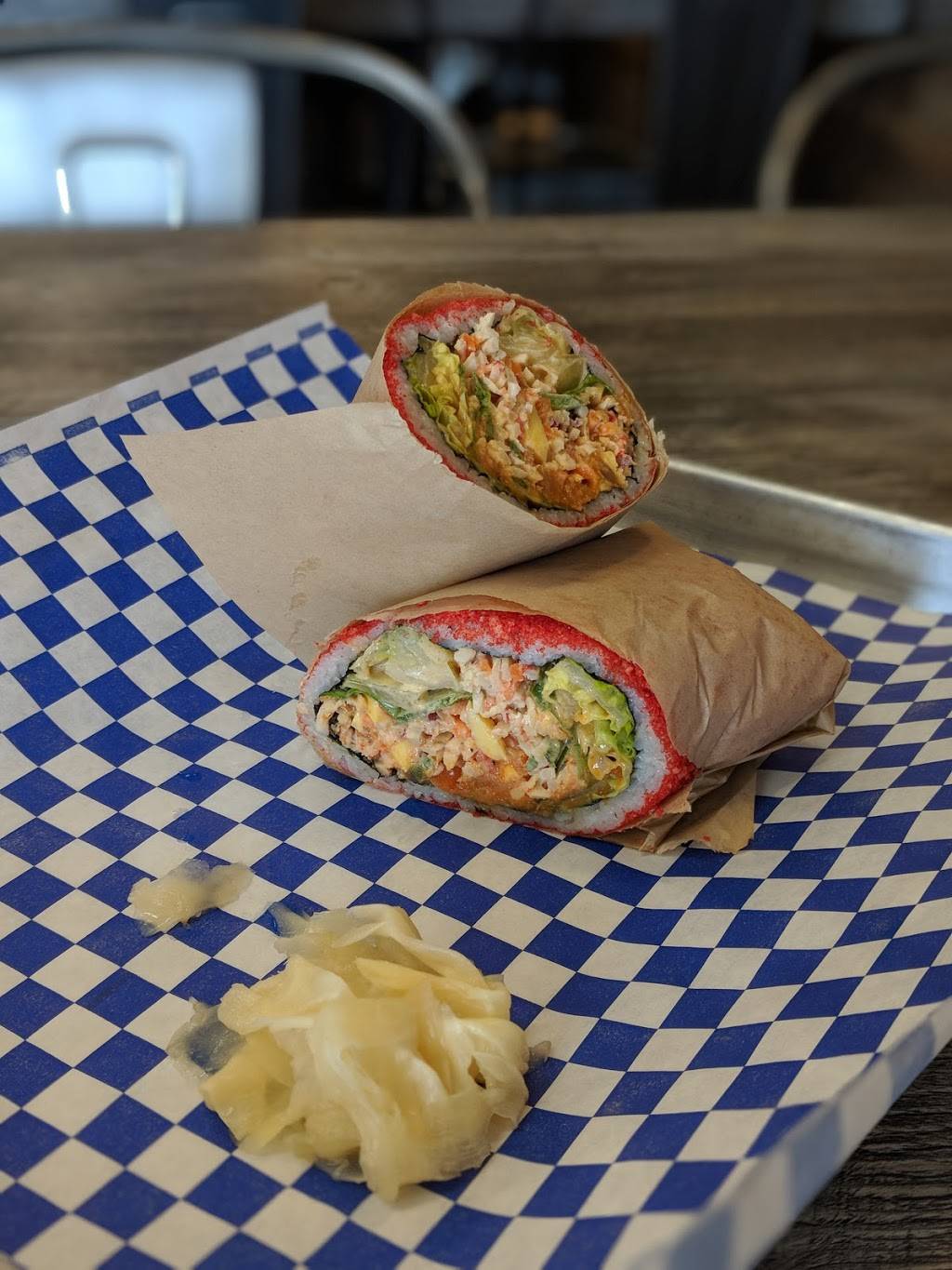 The wrapped fish, sushiburrito factory | restaurant | 422 W Capitol Expy, San Jose, CA 95136, USA | 4084408912 OR +1 408-440-8912
