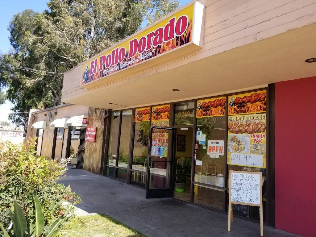 El Pollo Dorado | restaurant | 9210 Alondra Blvd, Bellflower, CA 90706, USA | 5622636064 OR +1 562-263-6064