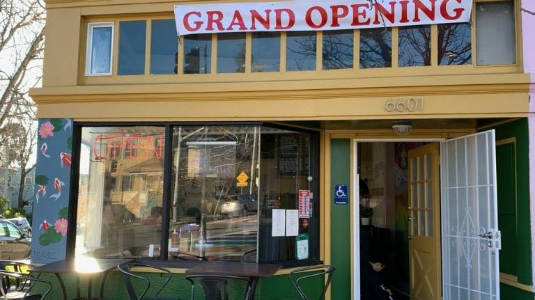 Phosho Dough | restaurant | 6601 Telegraph Ave, Oakland, CA 94609, USA | 5107885755 OR +1 510-788-5755