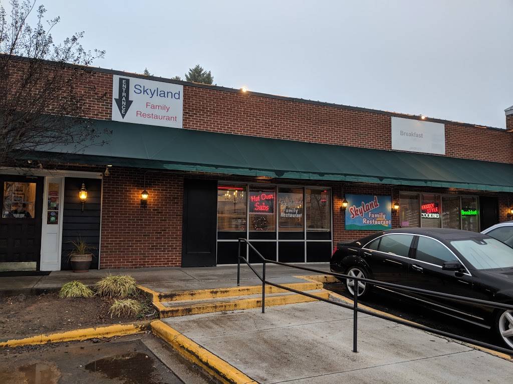 Skyland Family Restaurant | restaurant | A, 2862, 4544 South Blvd, Charlotte, NC 28209, USA | 7045226522 OR +1 704-522-6522