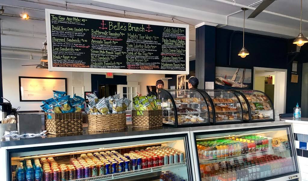 Belles Cafe | restaurant | 1 Washington St, Newport, RI 02840, USA | 4016195964 OR +1 401-619-5964