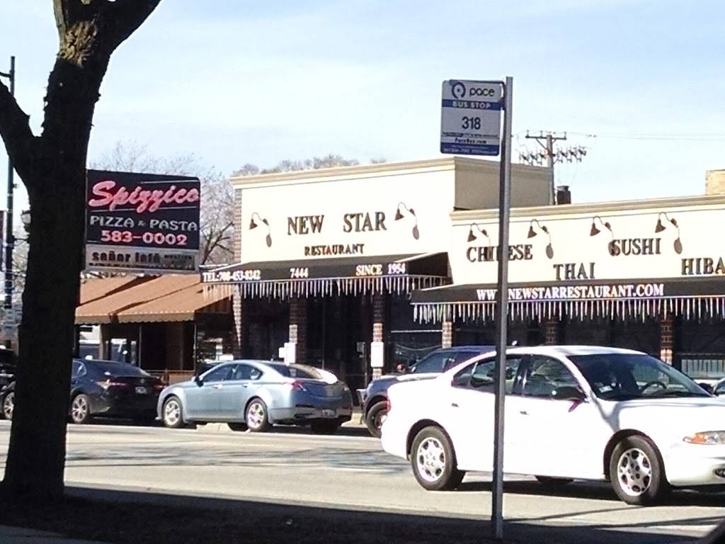 Spizzico Pizza & Pasta | restaurant | 7446 W North Ave, Elmwood Park, IL 60707, USA | 7085830002 OR +1 708-583-0002