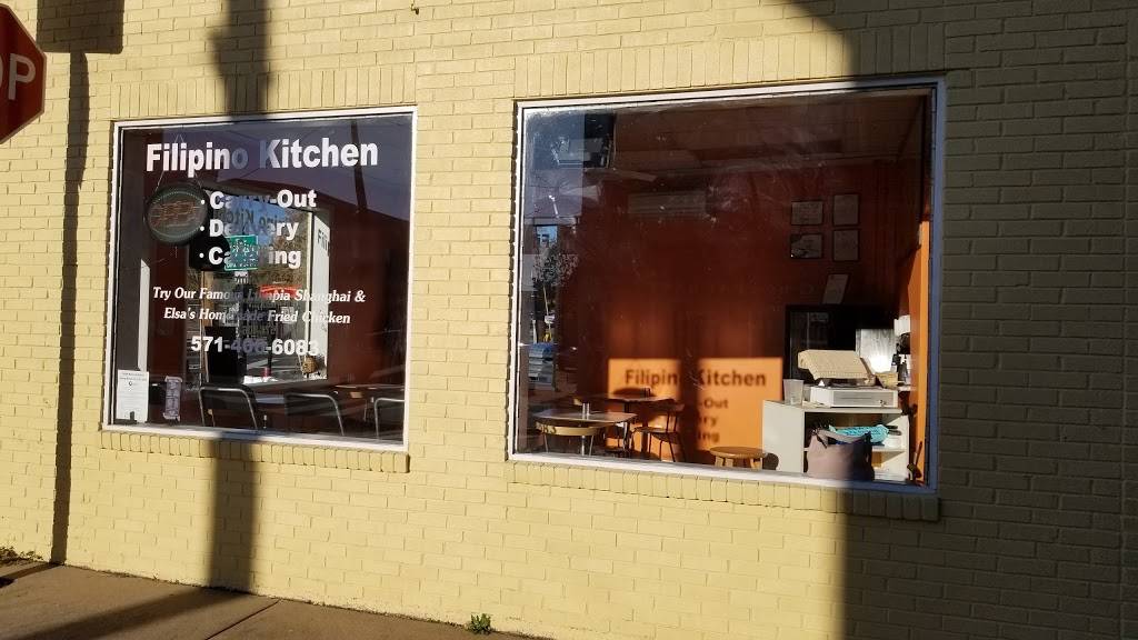 Filipino Kitchen | restaurant | 401 Potomac Ave, Quantico, VA 22134, USA | 5714066083 OR +1 571-406-6083