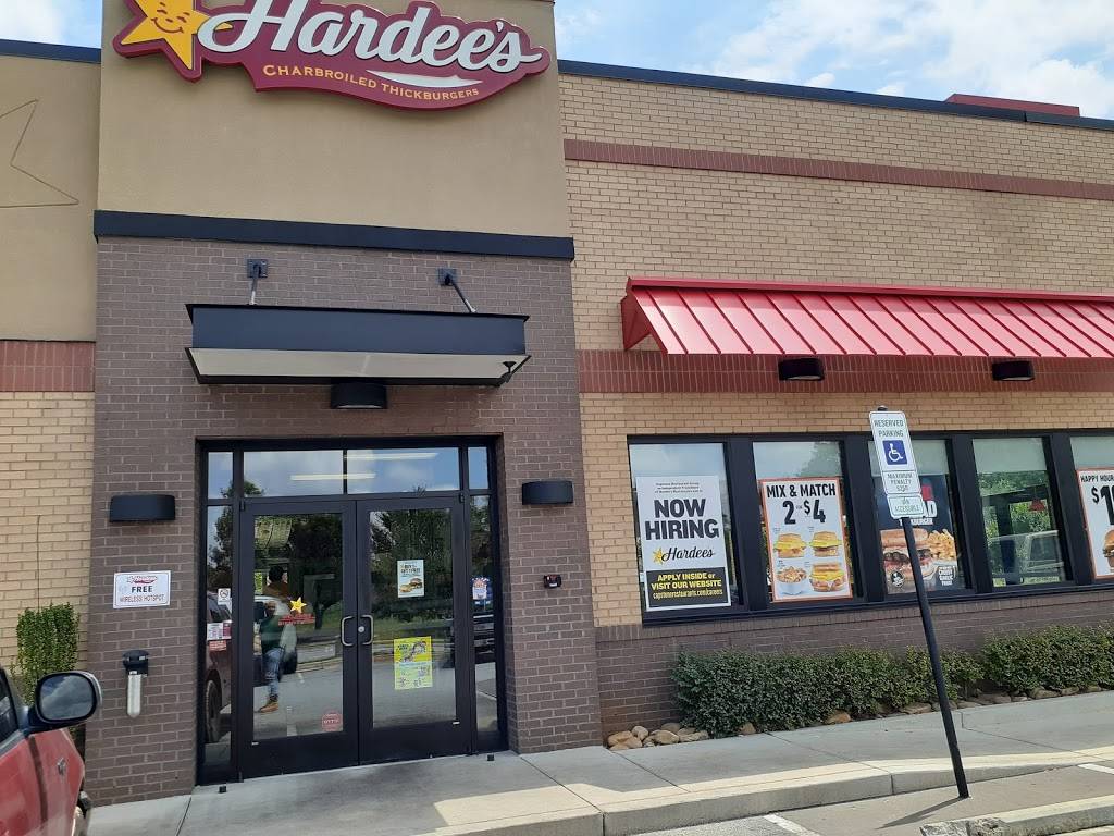 Hardees | restaurant | 3062 Anvilblock Rd, Ellenwood, GA 30294, USA | 4043663244 OR +1 404-366-3244