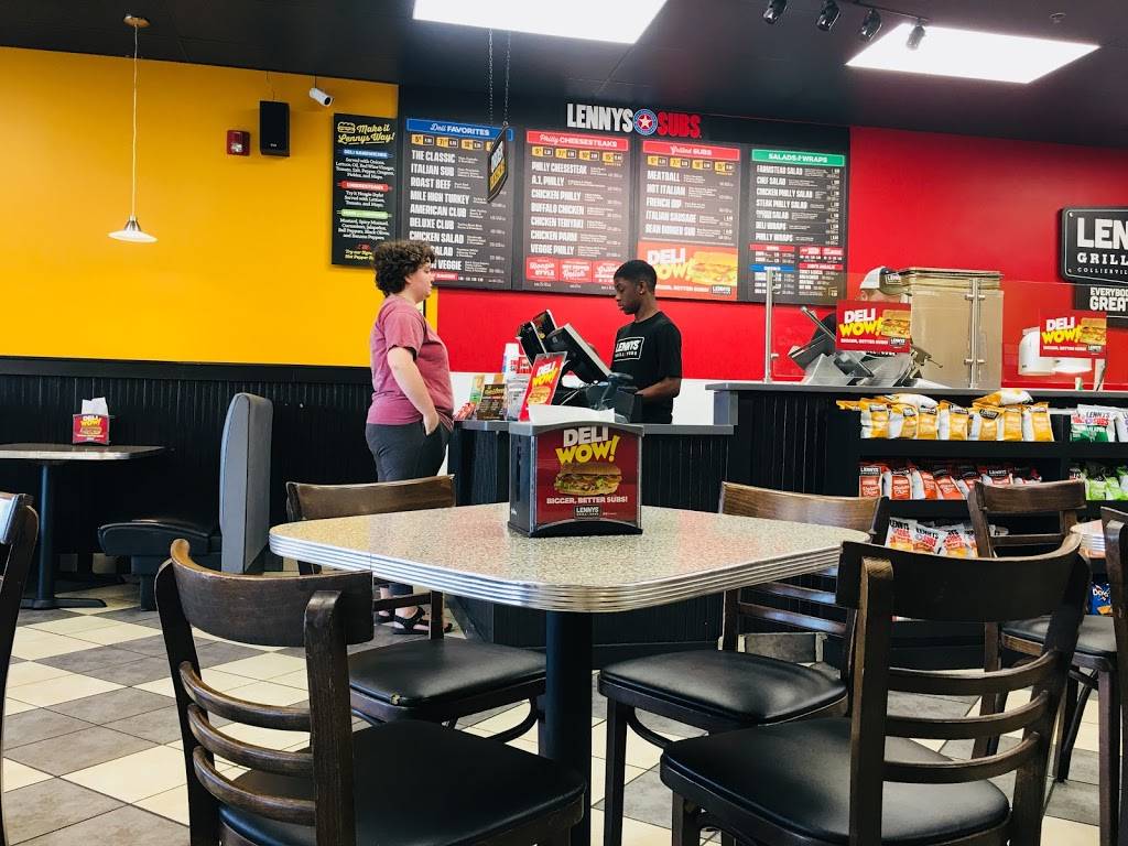 Lennys Grill & Subs | meal takeaway | 1016 W Poplar Ave, Collierville, TN 38017, USA | 9018548299 OR +1 901-854-8299