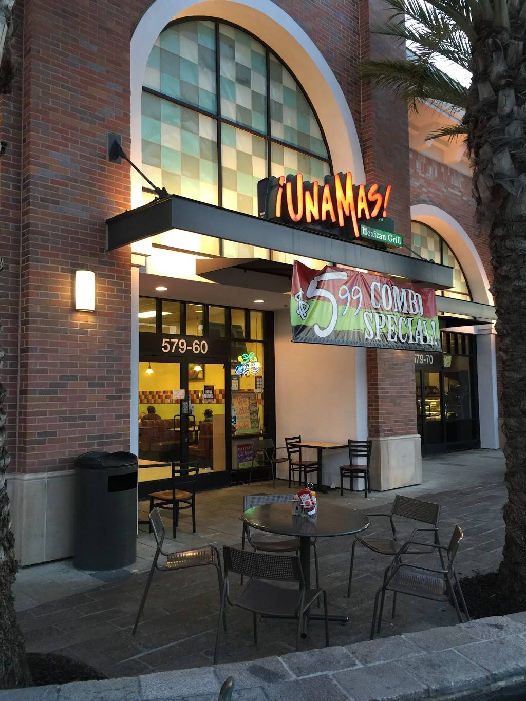 Una Mas Restaurant | restaurant | 579 Coleman Ave, San Jose, CA 95110, USA | 4082980100 OR +1 408-298-0100