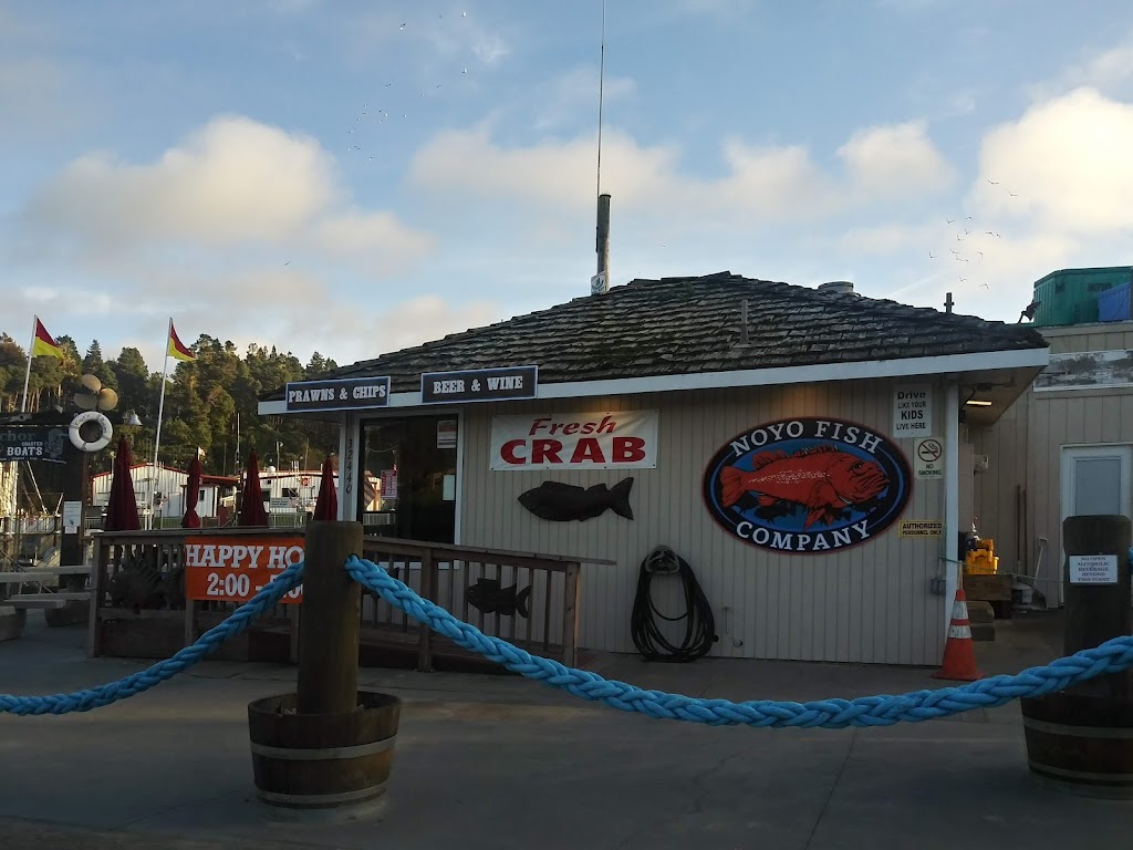 Noyo Fish Company | restaurant | 32440 N Harbor Dr, Fort Bragg, CA 95437, USA | 7079620204 OR +1 707-962-0204