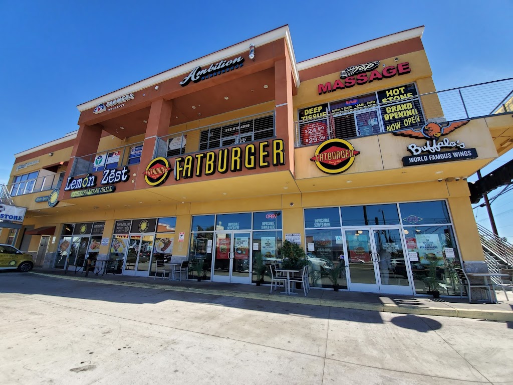 Fatburger & Buffalos Express | restaurant | 7600 Balboa Blvd Unit 108, Lake Balboa, CA 91406, USA | 8182858008 OR +1 818-285-8008