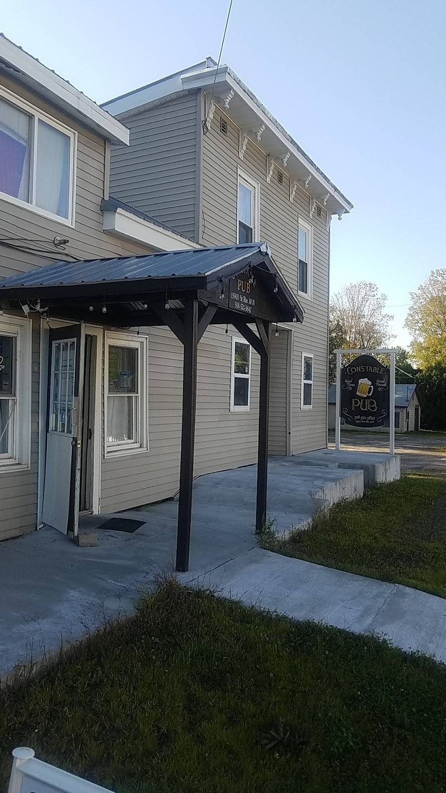 Constable Pub | restaurant | 15903 NY-30, Constable, NY 12926, USA | 5185213842 OR +1 518-521-3842