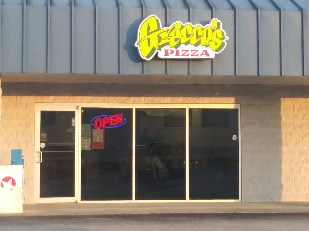 Greccos Pizza | restaurant | 1503 Wilkins Way, Mitchell, IN 47446, USA | 8128491000 OR +1 812-849-1000