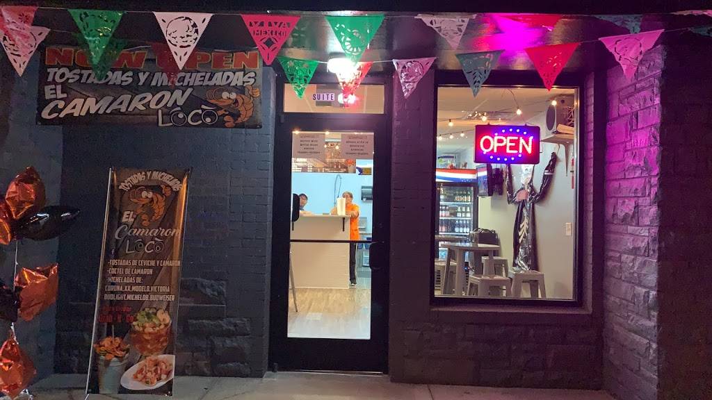 Tostadas Y Micheladas El Camaron Loco | restaurant | 2503 S Beckley Ave suite 110, Dallas, TX 75224, USA | 9726855090 OR +1 972-685-5090