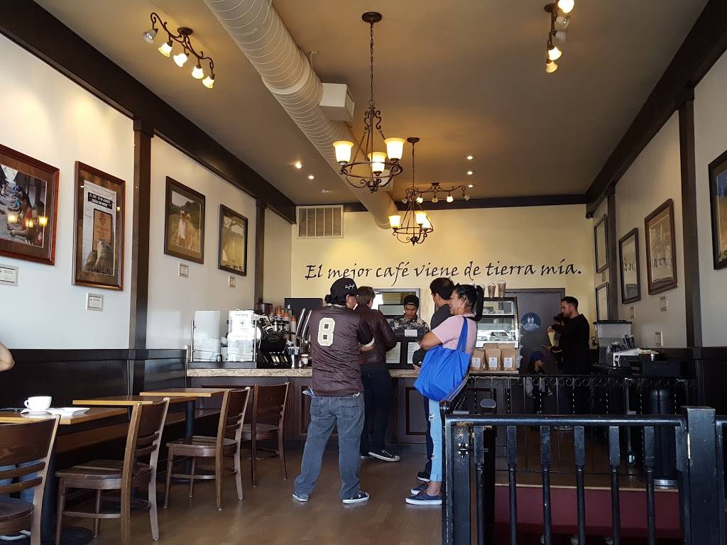Tierra Mia Coffee | cafe | 1202 N Alvarado St, Los Angeles, CA 90026, USA | 2134833955 OR +1 213-483-3955