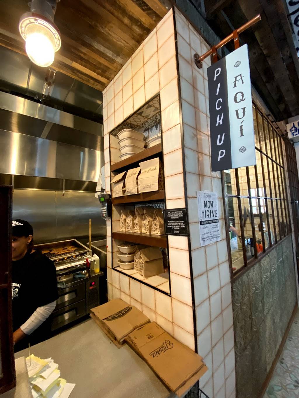 tacoria | restaurant | 52 South St, Morristown, NJ 07960, USA | 9734557089 OR +1 973-455-7089