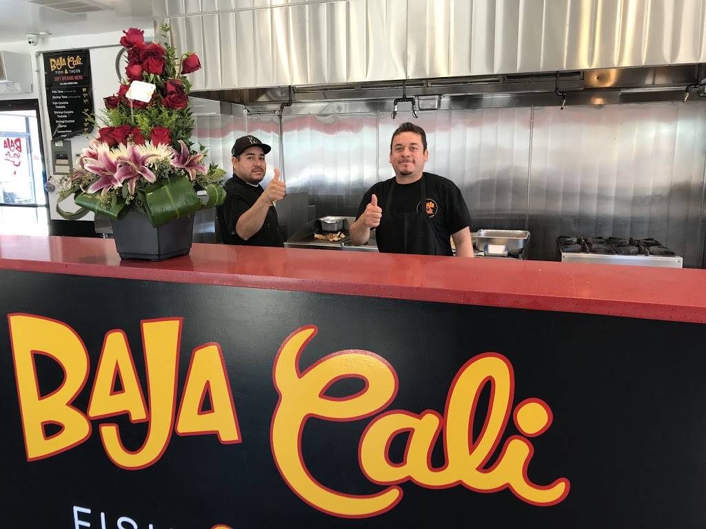Baja Cali Fish & Tacos | restaurant | 2487 E Washington Blvd, Pasadena, CA 91104, USA | 6267147001 OR +1 626-714-7001