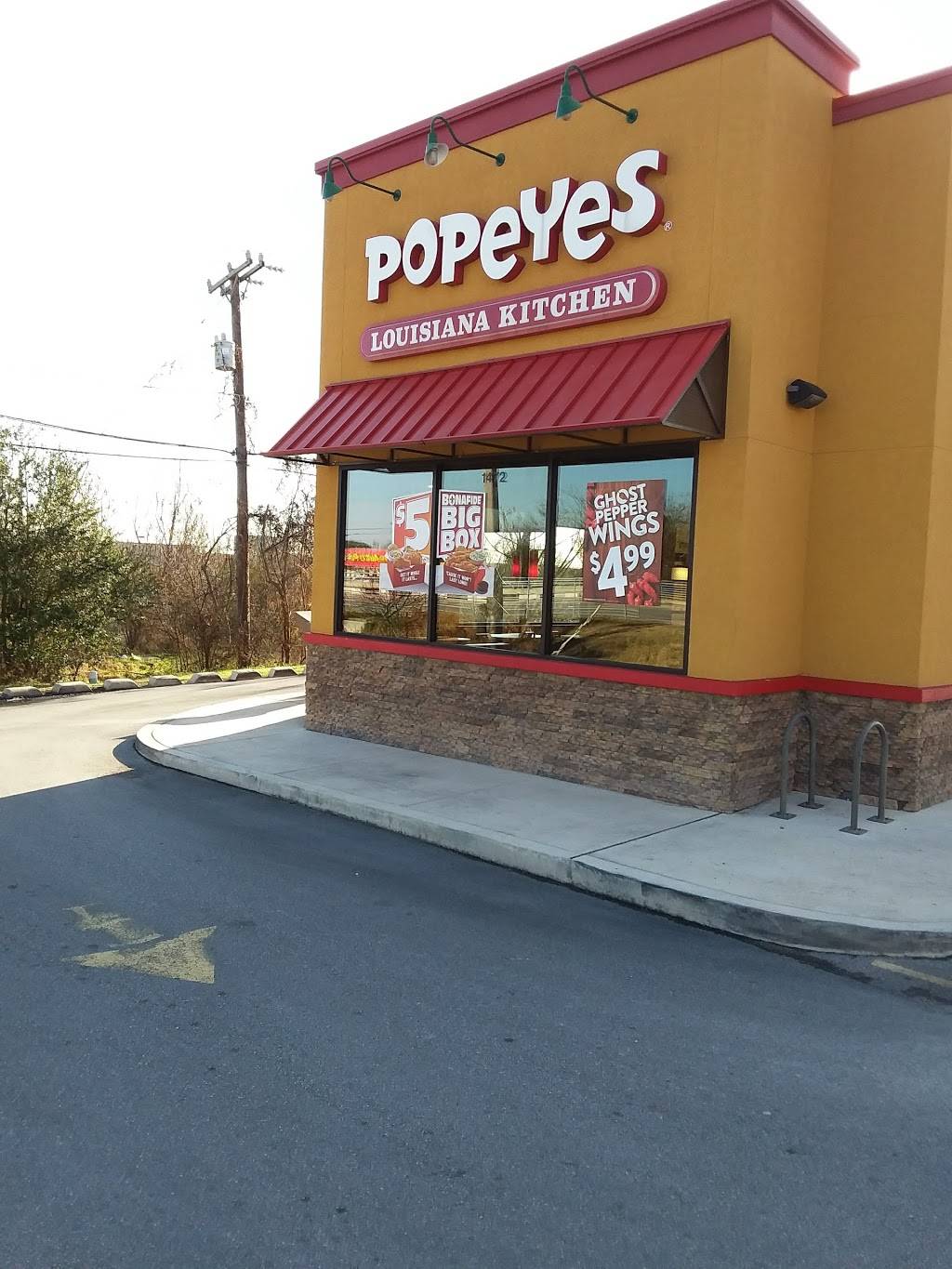 Popeyes Louisiana Kitchen | restaurant | 1472 Austin Hwy, San Antonio, TX 78209, USA | 2103682678 OR +1 210-368-2678