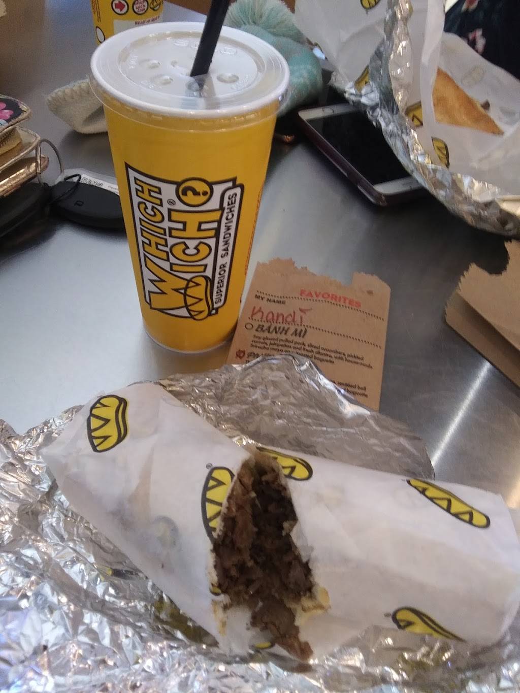 Which Wich Superior Sandwiches | restaurant | 3668 Wheeler Rd B, Augusta, GA 30909, USA | 7069227900 OR +1 706-922-7900