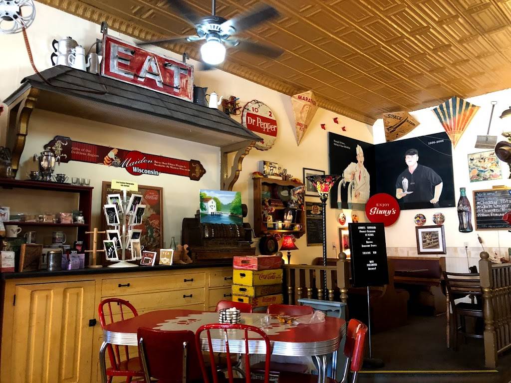 Ginnys Cupboard | restaurant | 127 N Water St, Sparta, WI 54656, USA | 6082696669 OR +1 608-269-6669