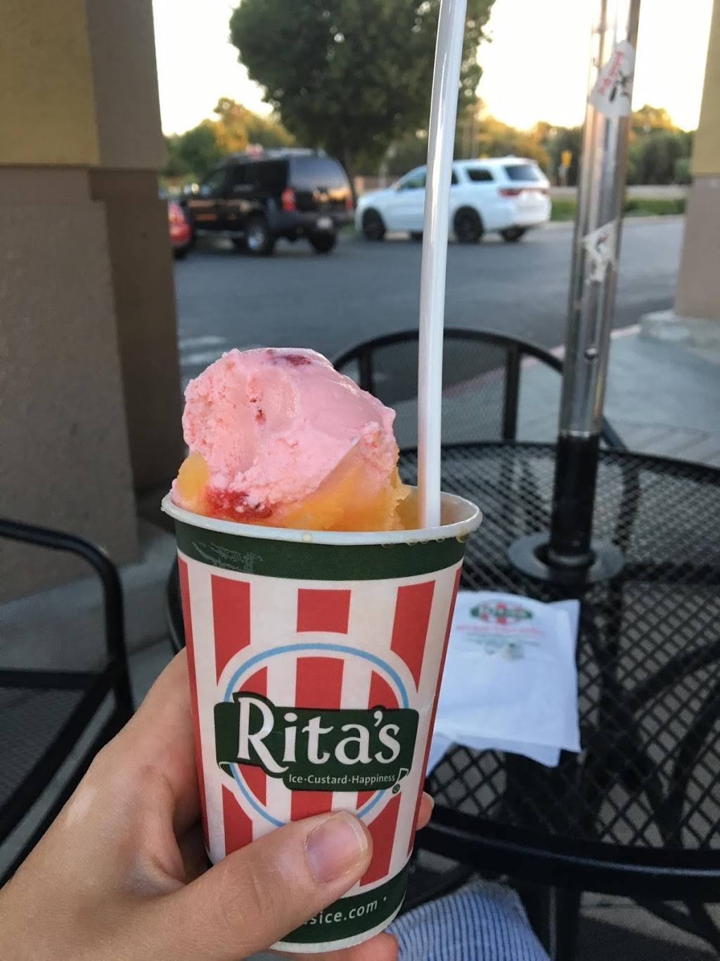 Ritas Italian Ice & Frozen Custard | restaurant | 2001 McHenry Ave, Modesto, CA 95350, USA | 2095695295 OR +1 209-569-5295