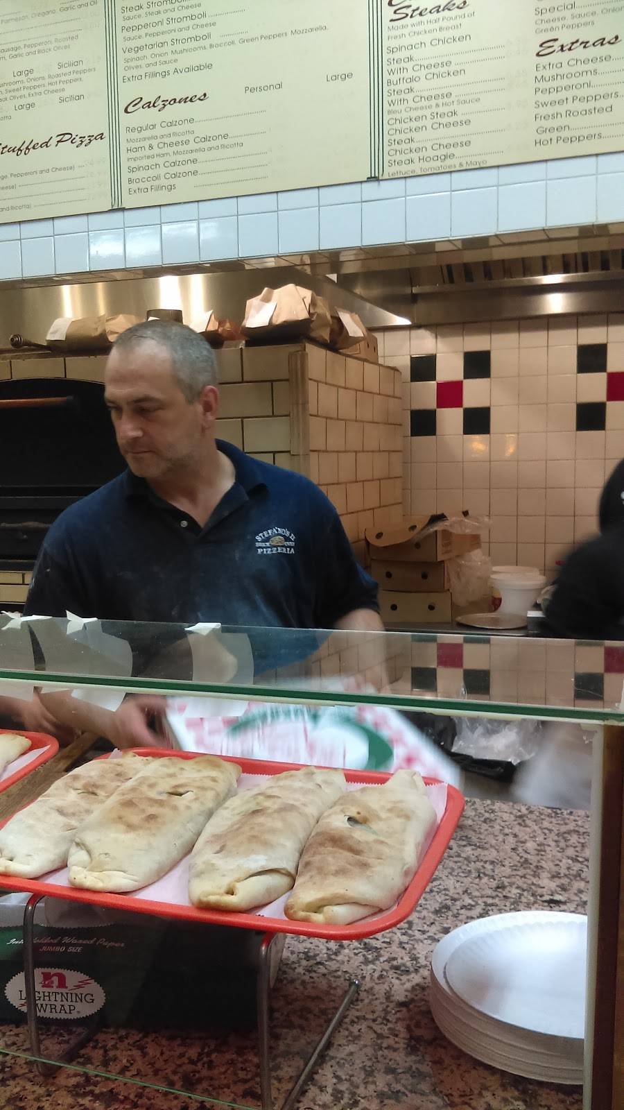 Stefanos II Brick Oven Pizza | restaurant | 3855 Hulmeville Rd, Bensalem, PA 19020, USA | 2152449585 OR +1 215-244-9585